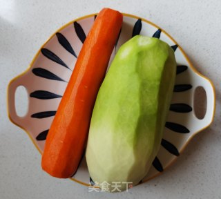 萝卜牛肉馅饺子的做法步骤：5
