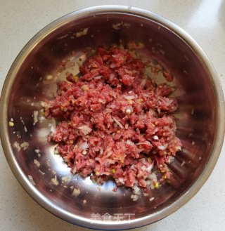 萝卜牛肉馅饺子的做法步骤：8