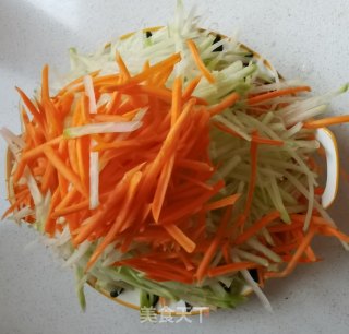 萝卜牛肉馅饺子的做法步骤：9