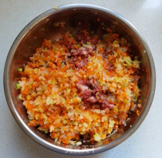萝卜牛肉馅饺子的做法步骤：14