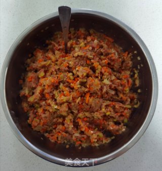 萝卜牛肉馅饺子的做法步骤：15