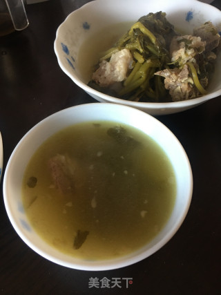 西洋菜排骨汤的做法步骤：8