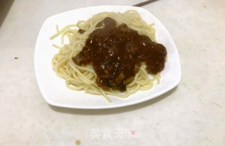 黑胡椒意面的做法步骤：4