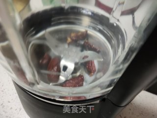 小米燕麦黑芝麻糊的做法步骤：3