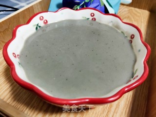 小米燕麦黑芝麻糊的做法步骤：7