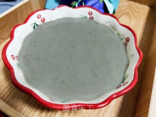 小米燕麦黑芝麻糊的做法步骤：9