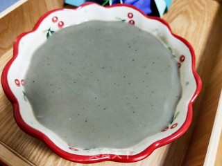 小米燕麦黑芝麻糊的做法步骤：10
