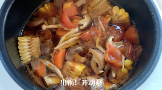 番茄牛肉锅的做法步骤：6