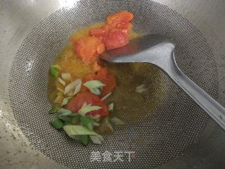 热汤抻面的做法步骤：8