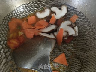 热汤抻面的做法步骤：9