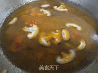 热汤抻面的做法步骤：10