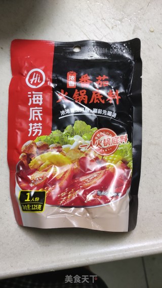 酸汤小酥肉的做法步骤：2