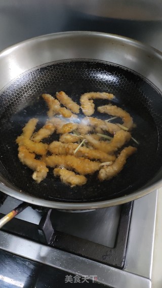 酸汤小酥肉的做法步骤：5