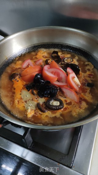 酸汤小酥肉的做法步骤：6