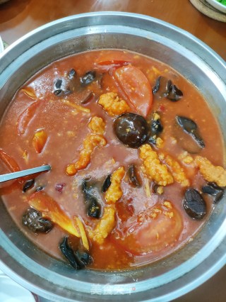 酸汤小酥肉的做法步骤：7