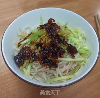 牛肉酱拌面的做法步骤：6