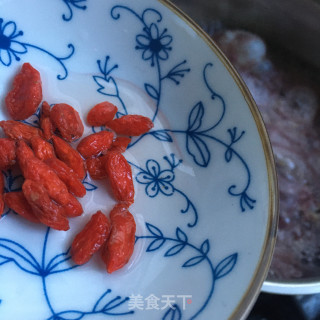 紫米甜酒蛋花汤的做法步骤：6