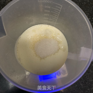 草莓班戟的做法步骤：2