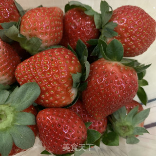 草莓班戟的做法步骤：11