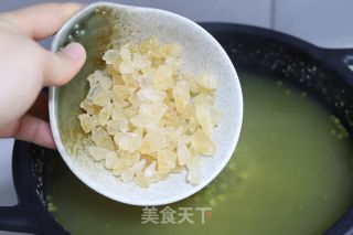 百合绿豆水的做法步骤：5