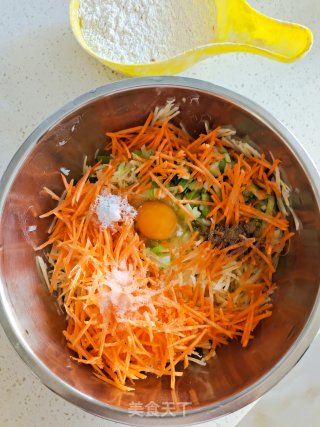 香煎土豆饼的做法步骤：2