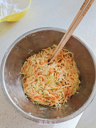 香煎土豆饼的做法步骤：4