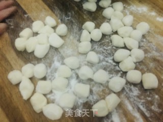 鲜虾白菜水饺的做法步骤：5