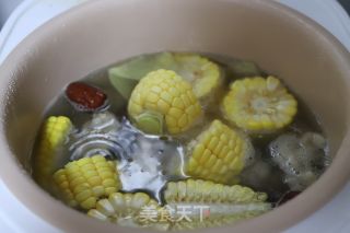 虫草花排骨汤的做法步骤：5