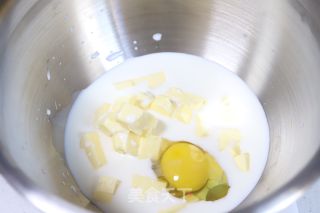 肉桂蛋糕的做法步骤：2