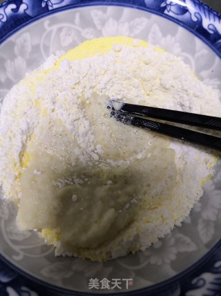玉米脆饼的做法步骤：2