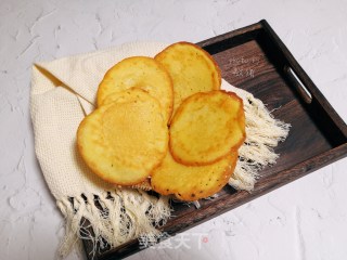 玉米脆饼的做法步骤：7