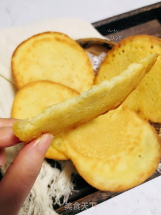 玉米脆饼的做法步骤：8