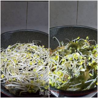 鲍鱼炖海带黄豆芽的做法步骤：7