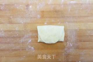 玉米面蜜豆卷卷馍的做法步骤：8