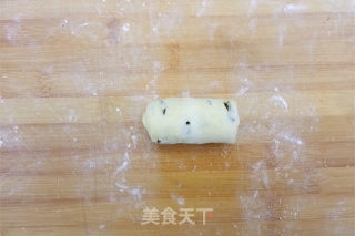 玉米面蜜豆卷卷馍的做法步骤：10