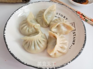 蒸饺的做法步骤：10