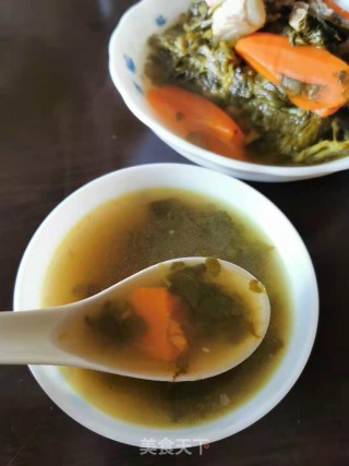 西洋菜陈皮排骨汤的做法步骤：8