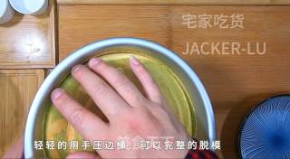 双色斑马纹戚风蛋糕，简单易学又好吃，软绵绵甜蜜蜜的美食。的做法步骤：17