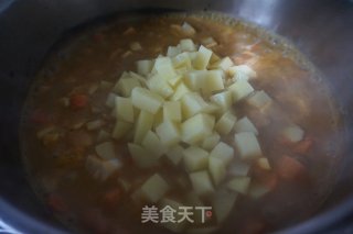 花样米饭之日式豆乳咖喱饭的做法步骤：9