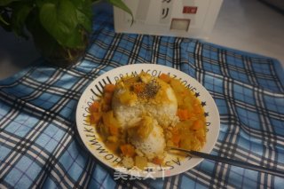 花样米饭之日式豆乳咖喱饭的做法步骤：13