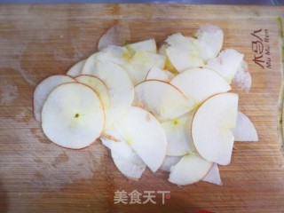 宝宝零食❗️酸甜苹果脆片的做法步骤：2