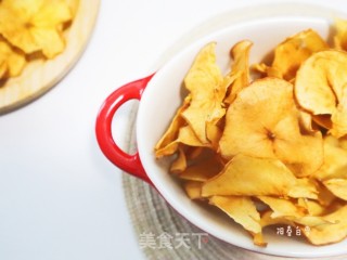 宝宝零食❗️酸甜苹果脆片的做法步骤：8