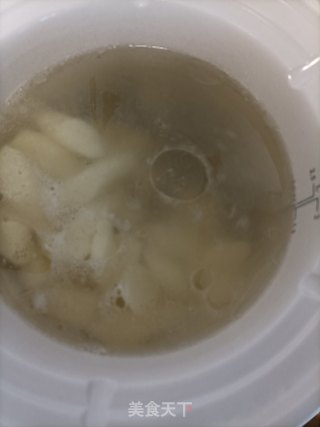 铁棍山药排骨大米粥的做法步骤：4