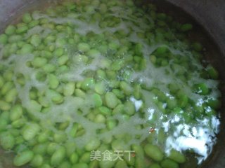 兔肉烧青豆的做法步骤：7