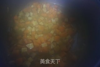 花样米饭|暖暖の怀石红白咖喱杂粮饭的做法步骤：4