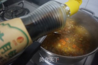 花样米饭|暖暖の怀石红白咖喱杂粮饭的做法步骤：5