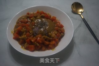 花样米饭|暖暖の怀石红白咖喱杂粮饭的做法步骤：9