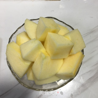 红枣炖苹果的做法步骤：2