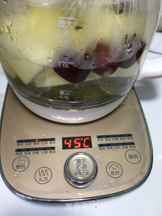 红枣炖苹果的做法步骤：3