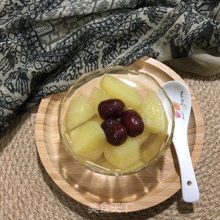 红枣炖苹果的做法步骤：5